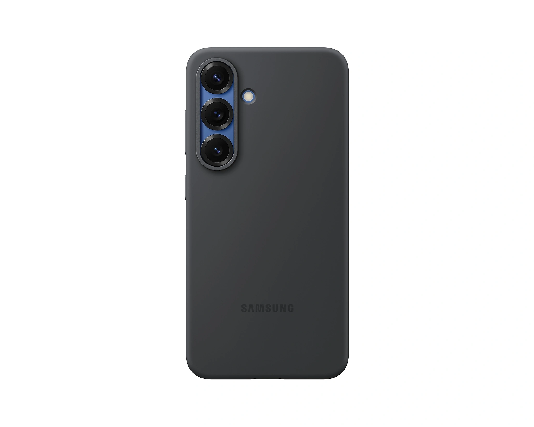Samsung Galaxy S25 Silicone Cover Black