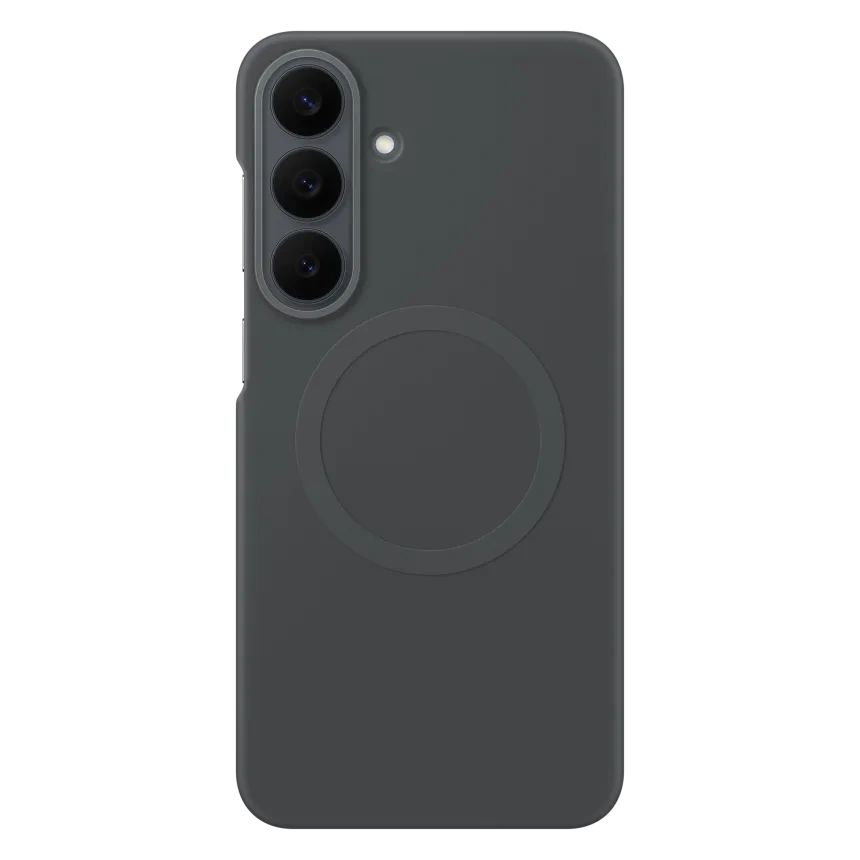 Samsung Galaxy S26 FE Silicone Magnet Cover Black
