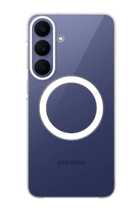 Samsung Galaxy S26 FE Clear Magnet Cover