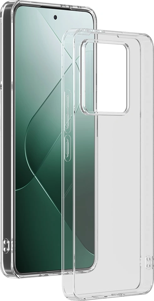 Xiaomi 14T Flexible Case by BigBen Transparent