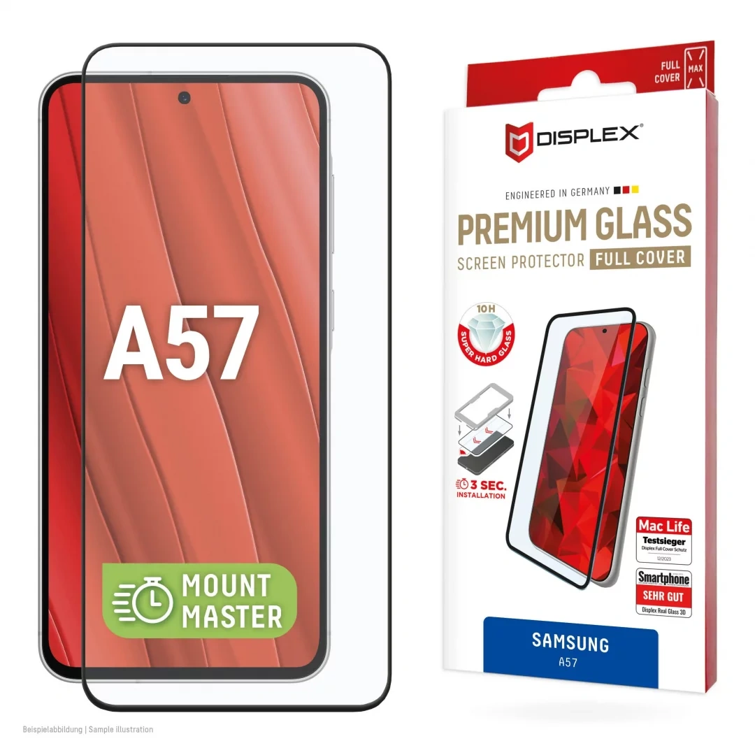Samsung Galaxy A57 Premium Glass Screen Protector by Displex