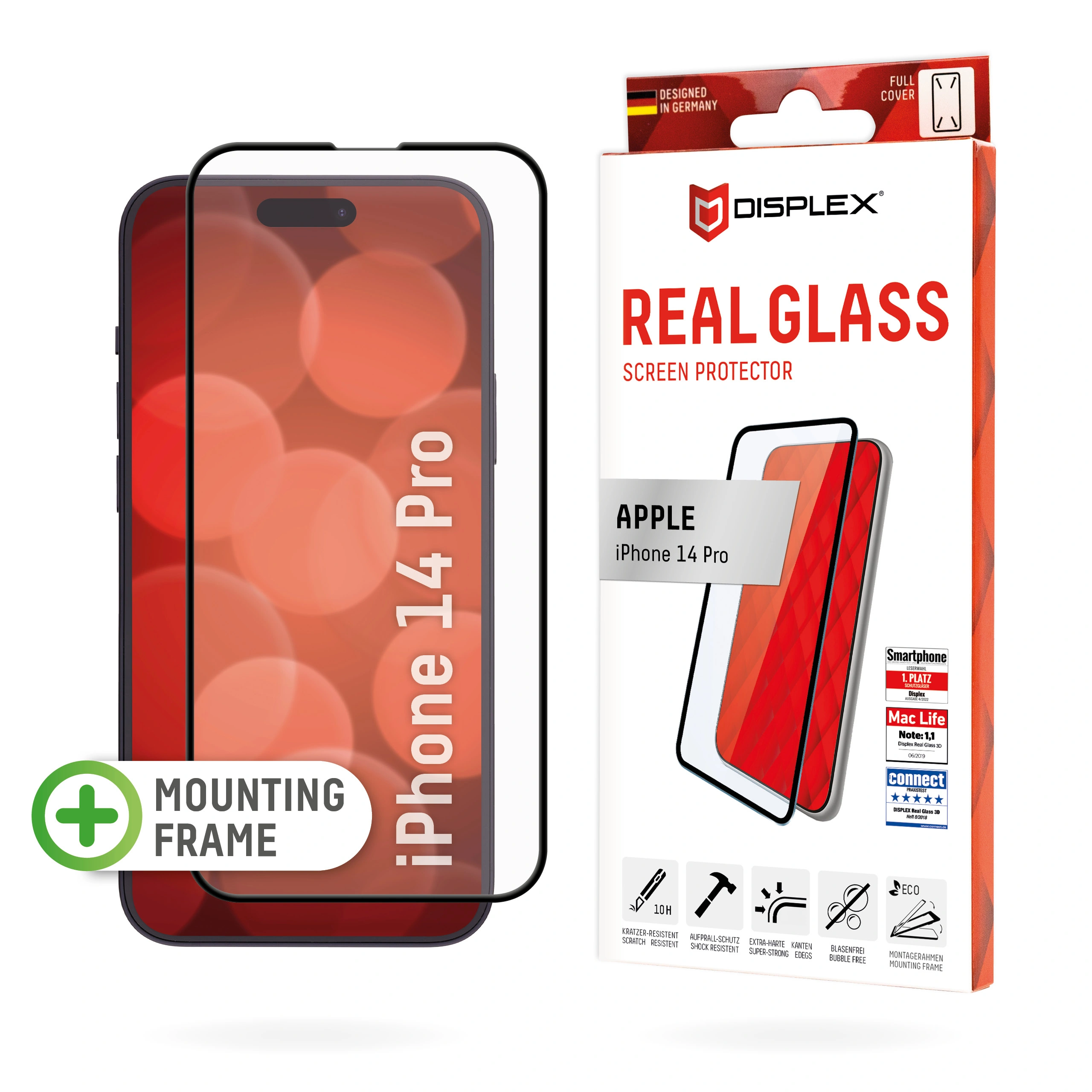 Displex Apple iPhone 14 Pro Real 3D Screen Glass