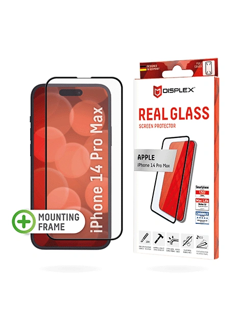 Displex Apple iPhone 14 Pro Max Real 3D Screen Glass