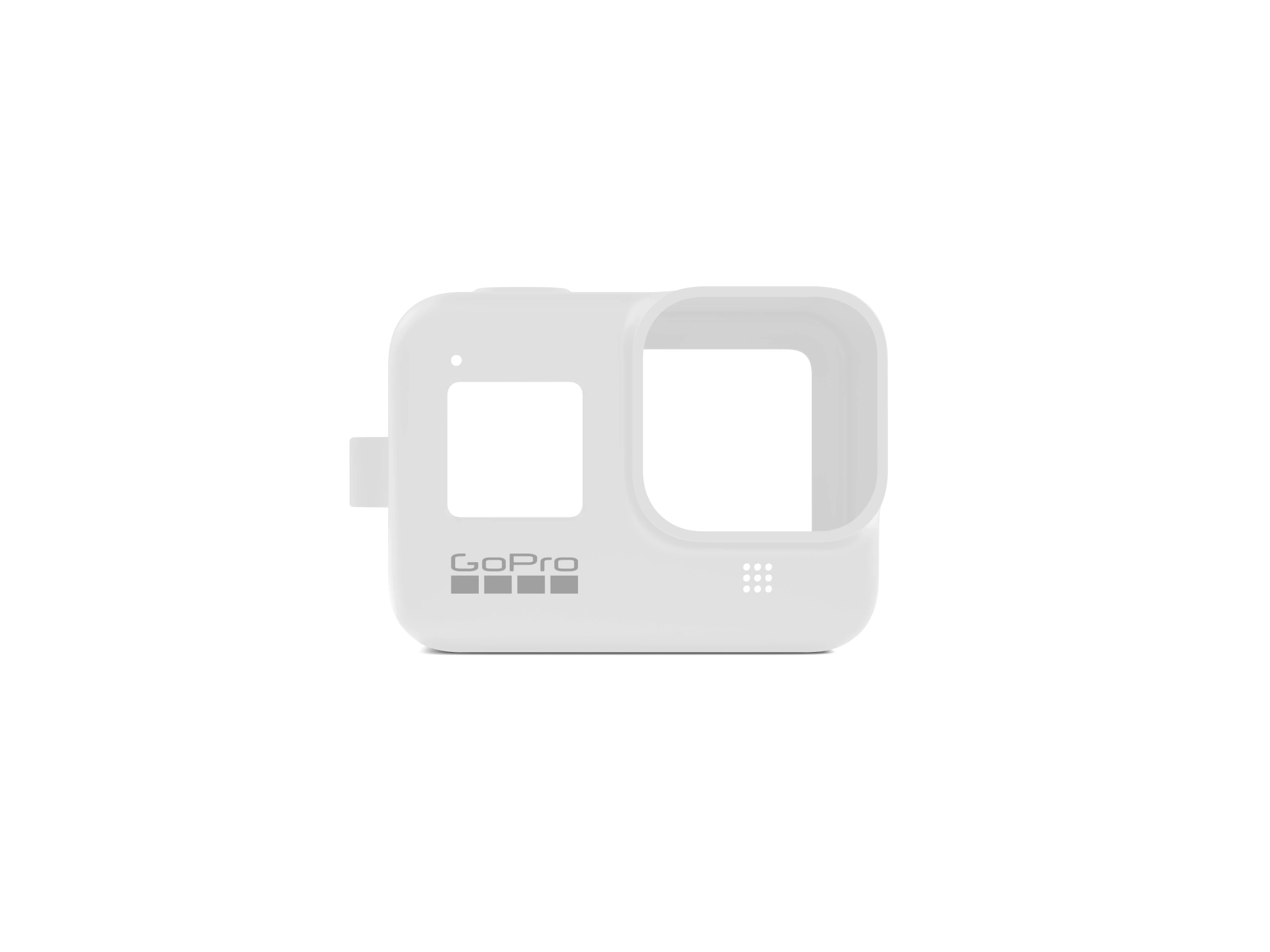 GoPro Sleeve + Lanyard White Hot