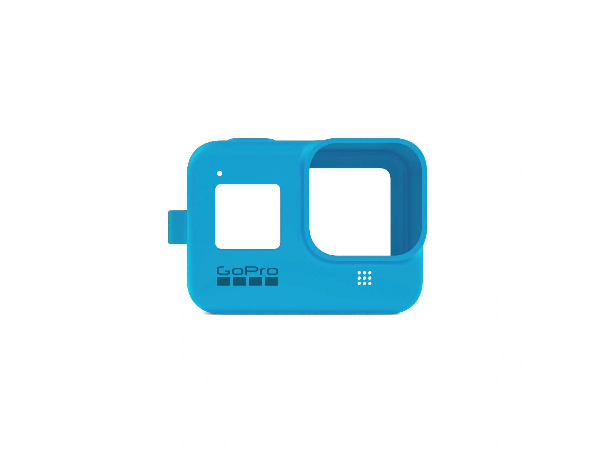 GoPro Sleeve + Lanyard Bluebird
