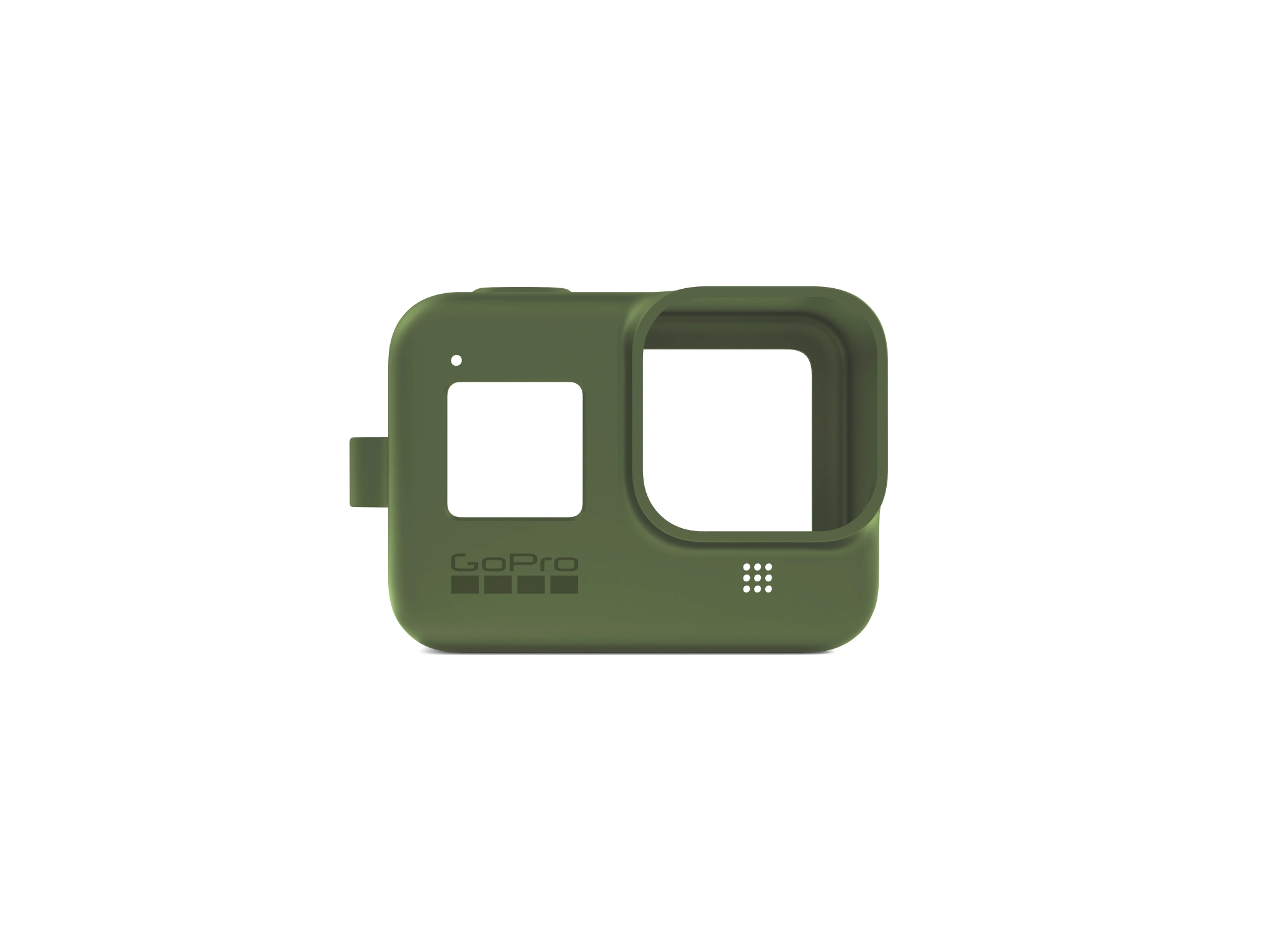 GoPro Sleeve + Lanyard Turtle Green