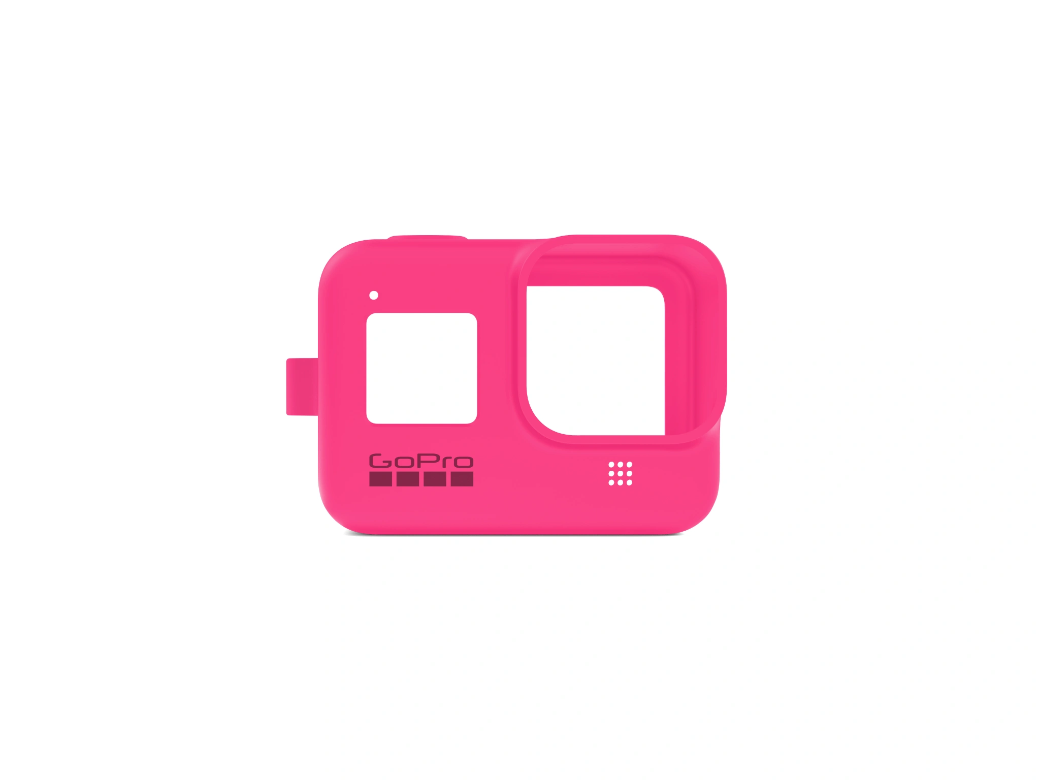 GoPro Sleeve + Lanyard Electric Pink
