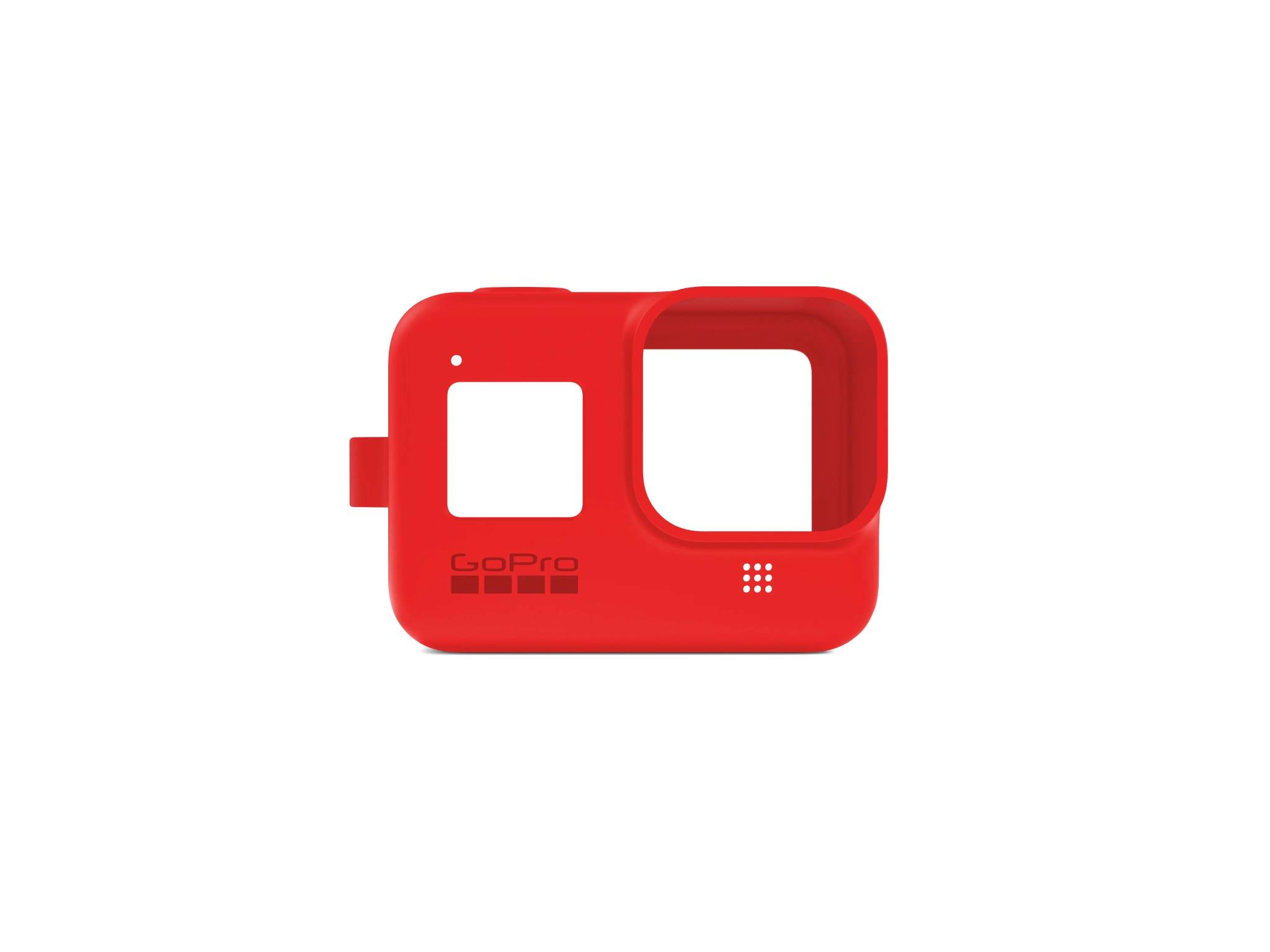 GoPro Sleeve + Lanyard Firecracker Red