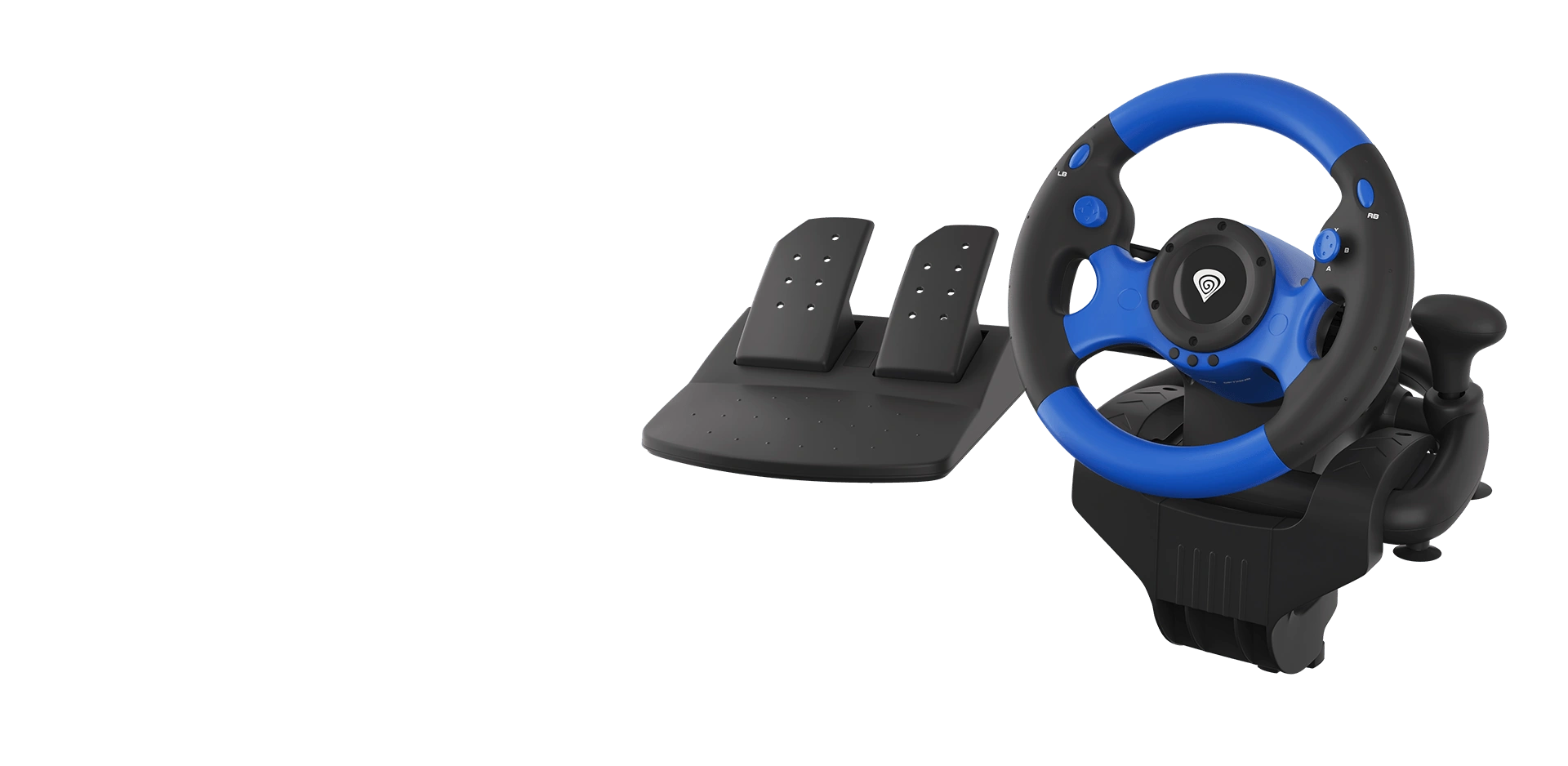 Genesis Seaborg 350 Black/Blue