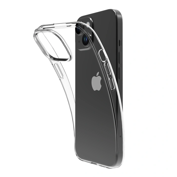 Apple iPhone 15 Soft Cover By My Way France Transparent