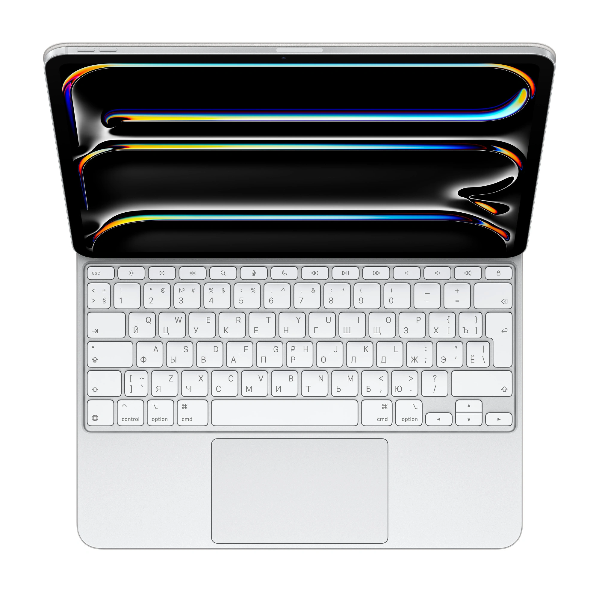 Apple Magic Keyboard for iPad Pro 13" (M4) ENG/RUS White