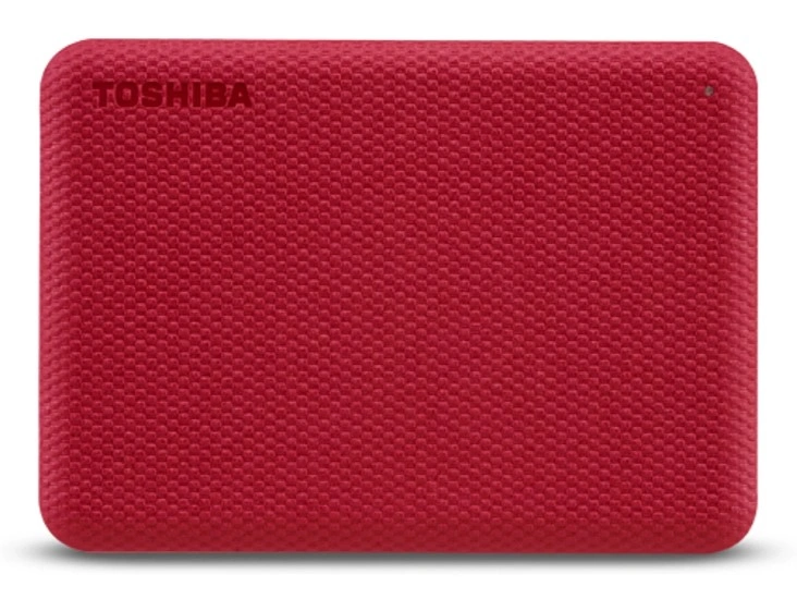 Toshiba Canvio Advance 4TB Red