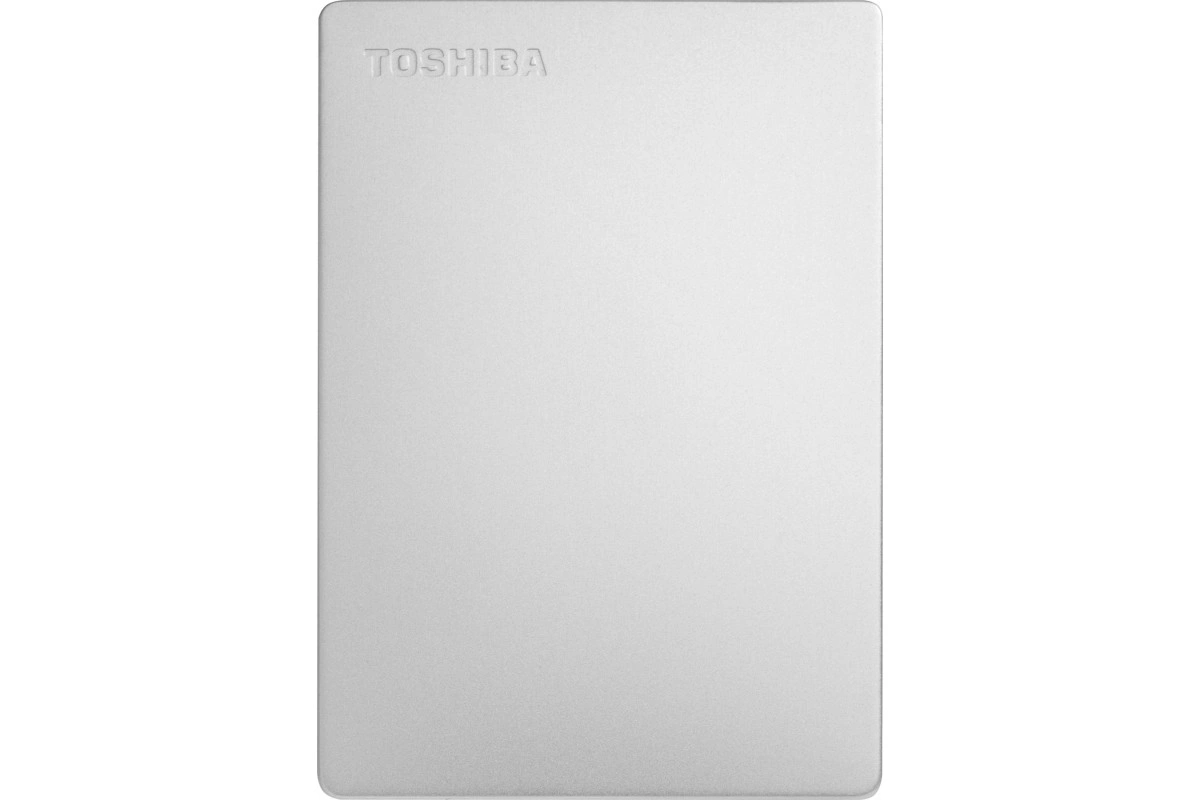 Toshiba Canvio Slim 1TB Silver