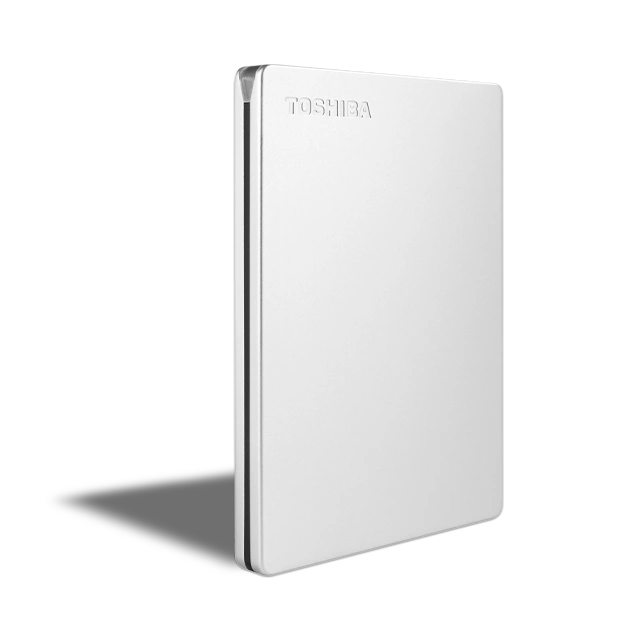 Toshiba Canvio Slim 2TB Silver