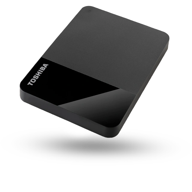 Toshiba Canvio Ready 4TB Black