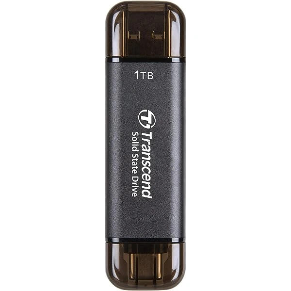 Transcend TS1TESD310C 1TB Black