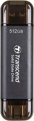 Transcend TS512GESD310C 512GB Black
