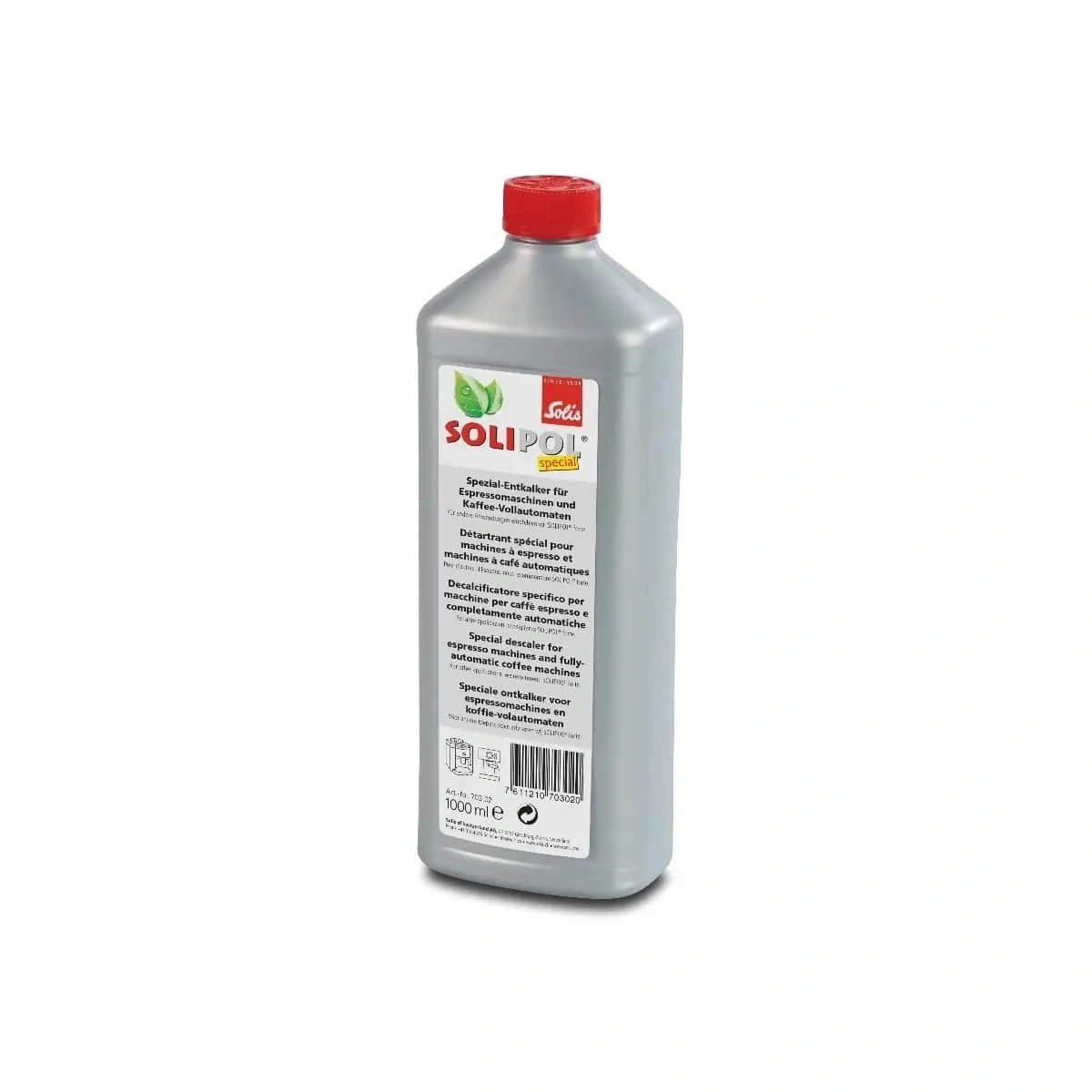 Atkalķošanas līdzeklis Solis Solipol Special Espresso 1000 ml 70302