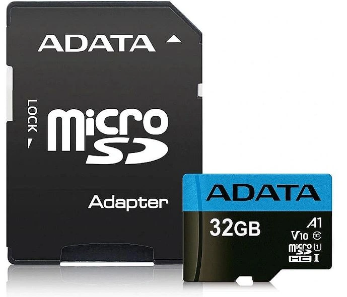 ADATA 32GB Micro SDHC AUSDH32GUICL10A1-RA1