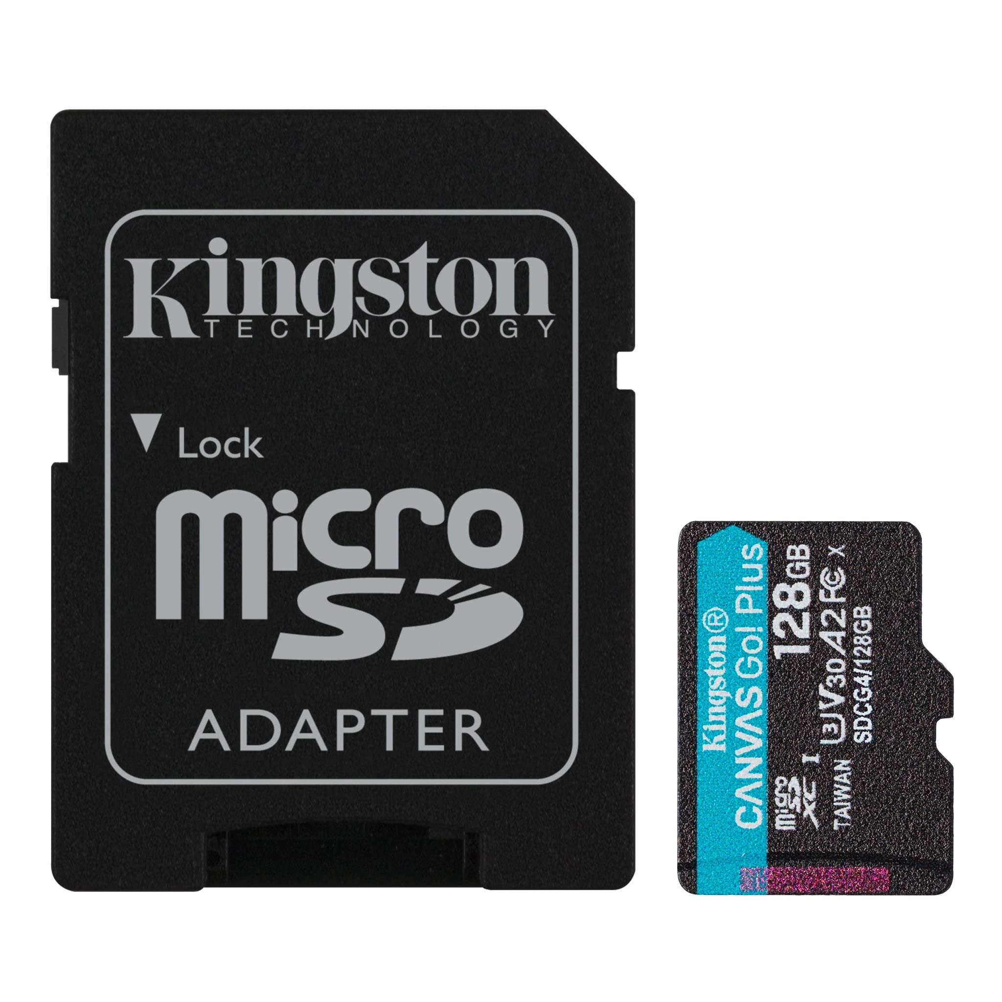 Kingston Canvas Go 128GB microSDXC