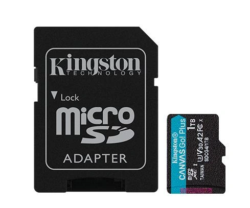 Kingston Canvas Go 1TB microSDXC
