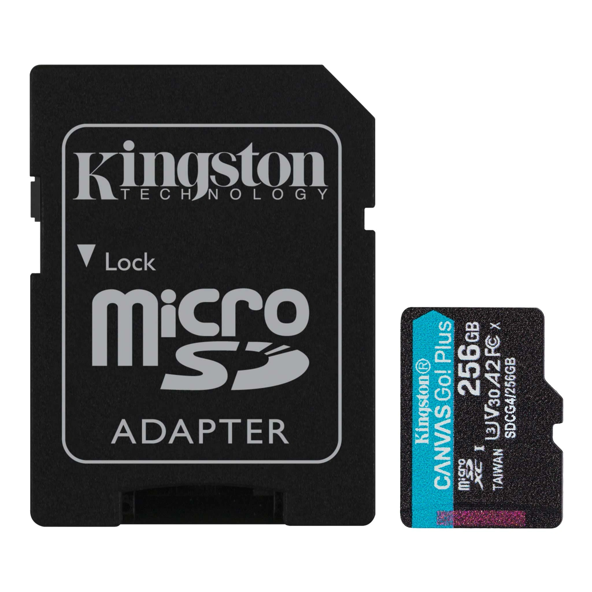 Kingston Canvas Go 256GB microSDXC
