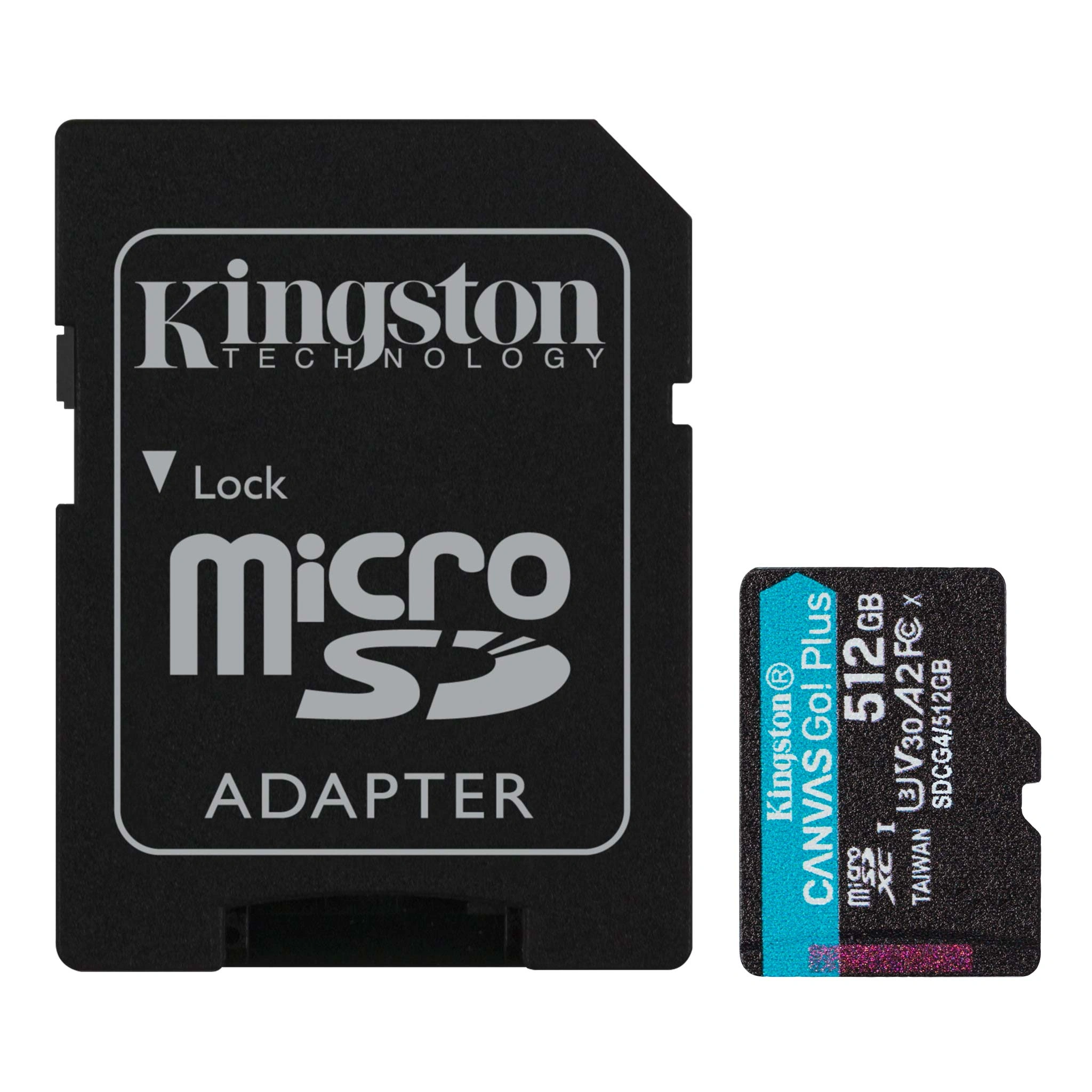 Kingston Canvas Go 512GB microSDXC