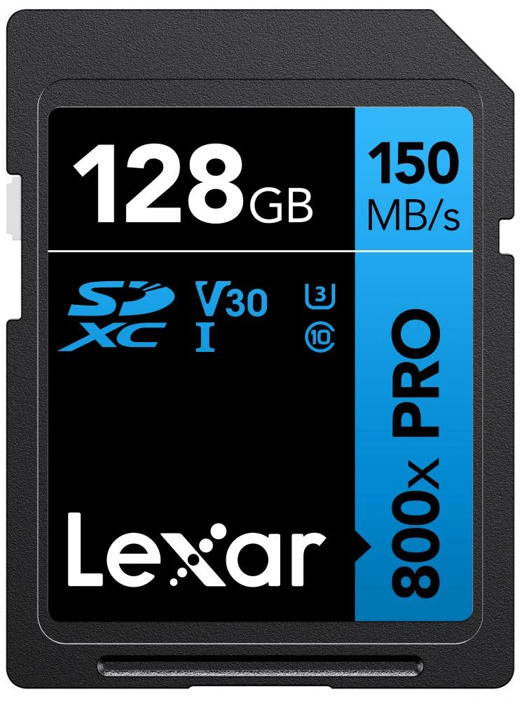Lexar 800x Pro 128GB