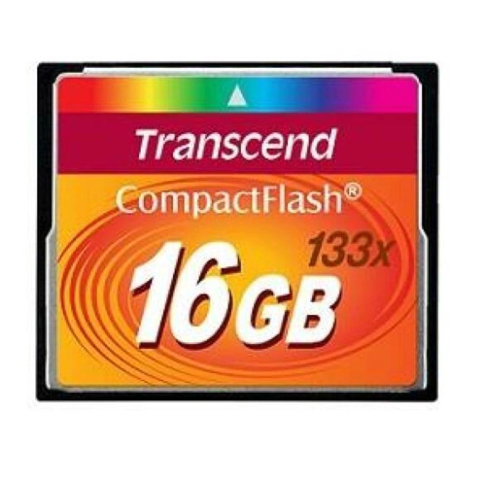 Transcend CompactFlash 16GB TS16GCF133