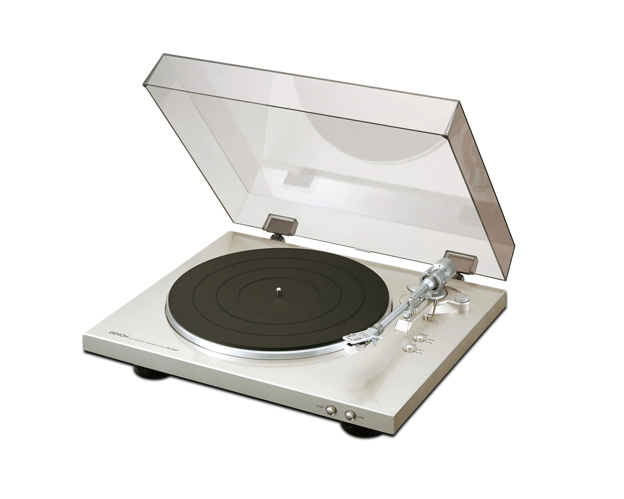 Denon DP-300F Silver