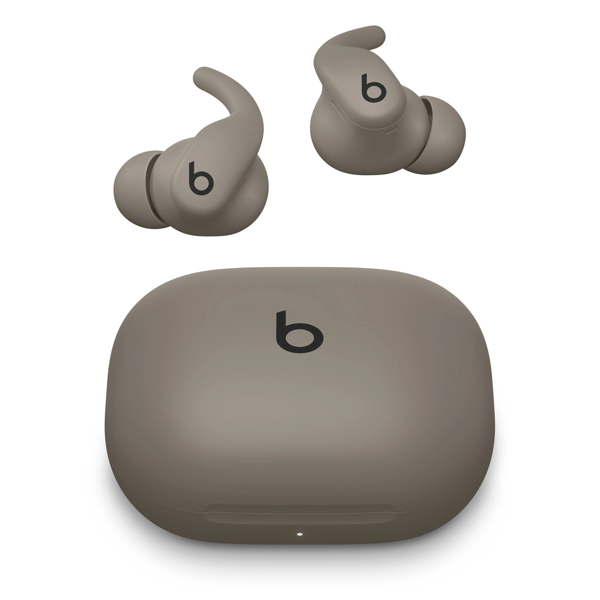 Beats Powerbeats Fit — Wireless Fitness Earbuds with Secure Fit — Gravel Grey