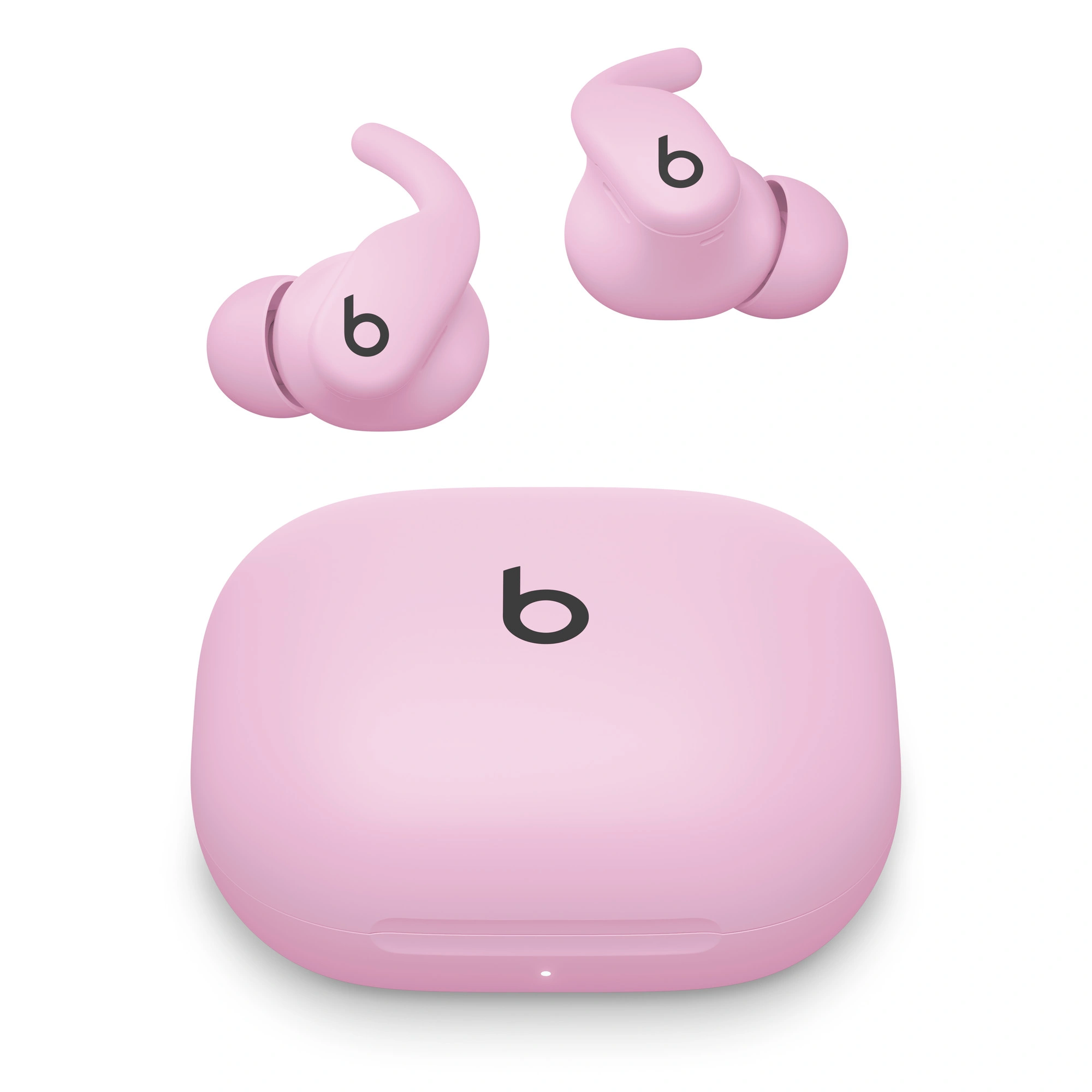 Beats Powerbeats Fit — Wireless Fitness Earbuds with Secure Fit — Power Pink