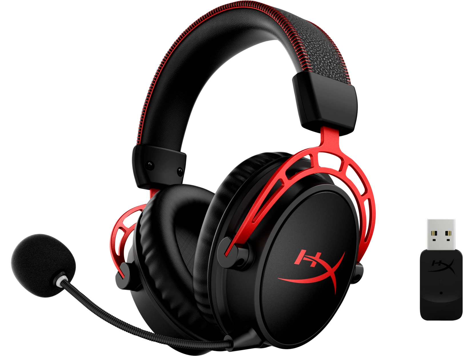 HyperX Cloud Alpha Wireless Black/Red