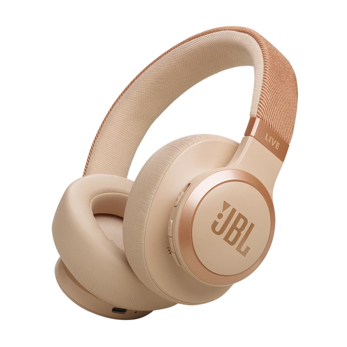 JBL Live 770NC Sandstone
