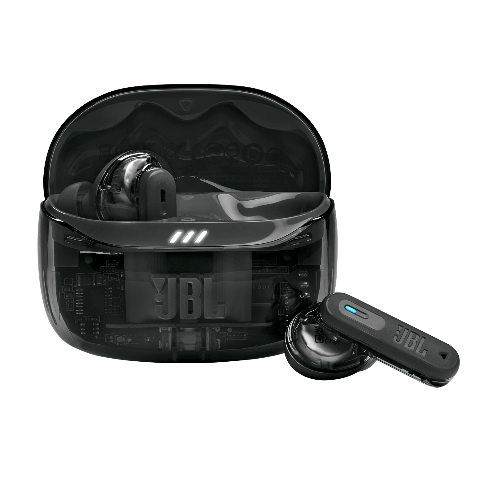 JBL Tune Beam 2 Ghost Black