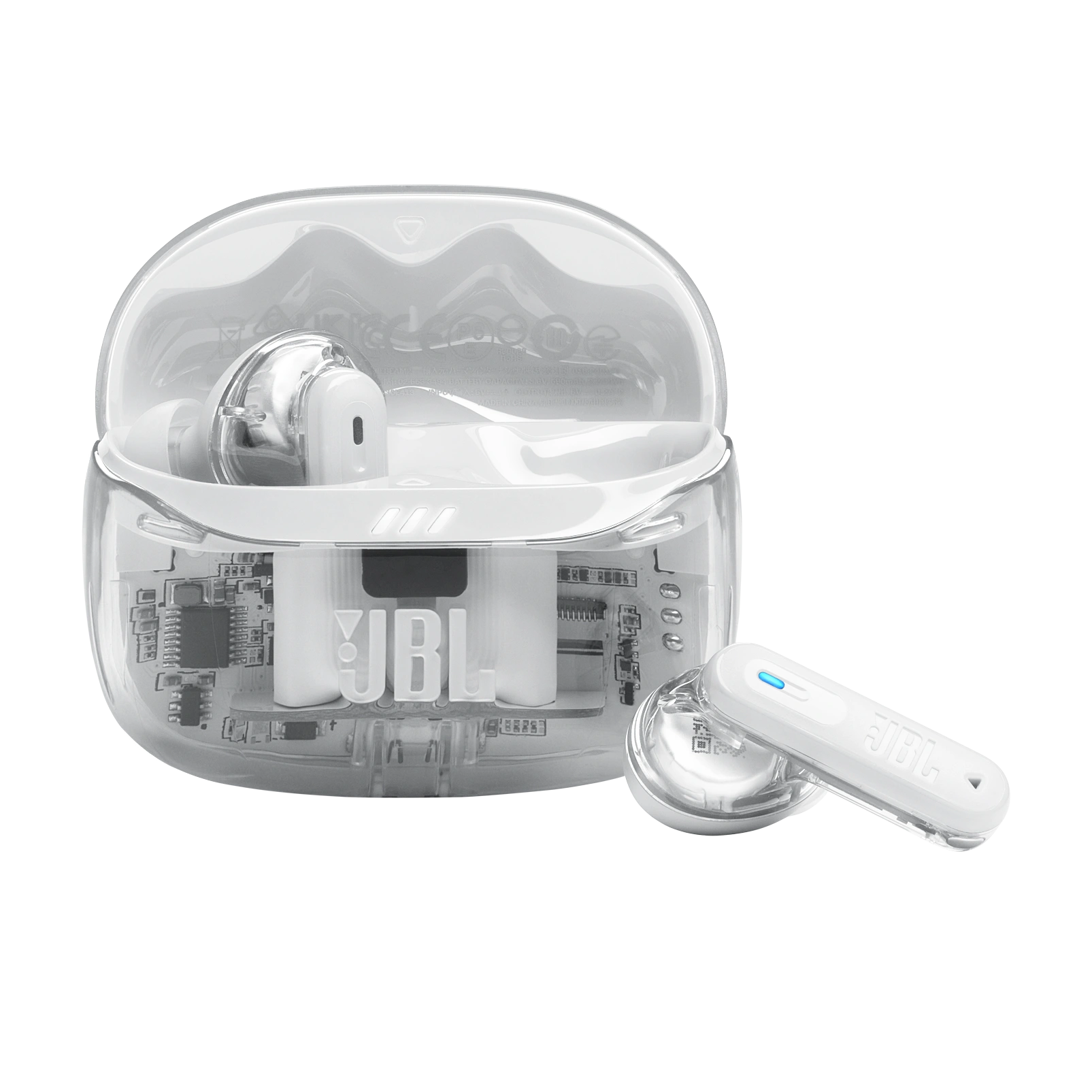 JBL Tune Beam 2 Ghost White