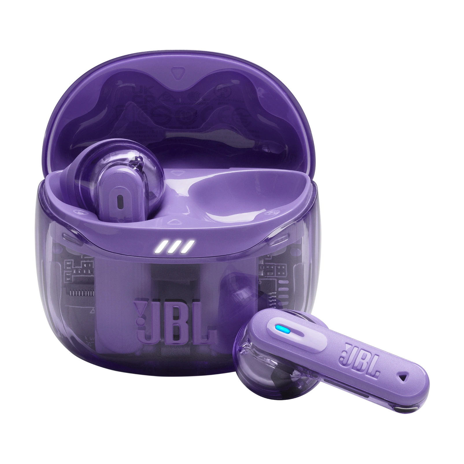 JBL Tune Flex 2 Ghost Purple