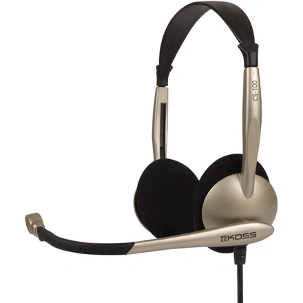 Koss CS100 Black/Gold