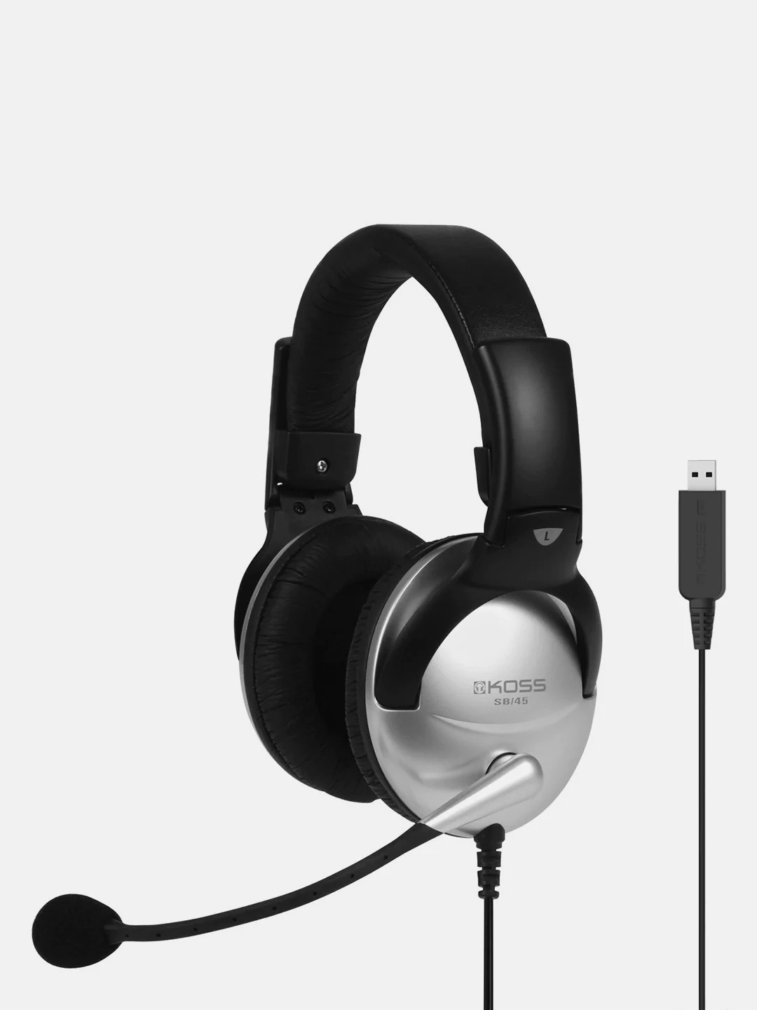 Koss SB45 Black/Silver