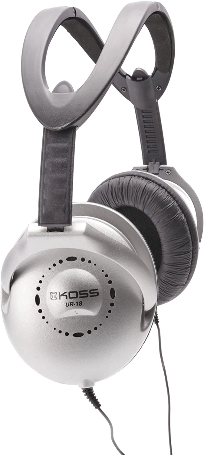 Koss UR18 Silver
