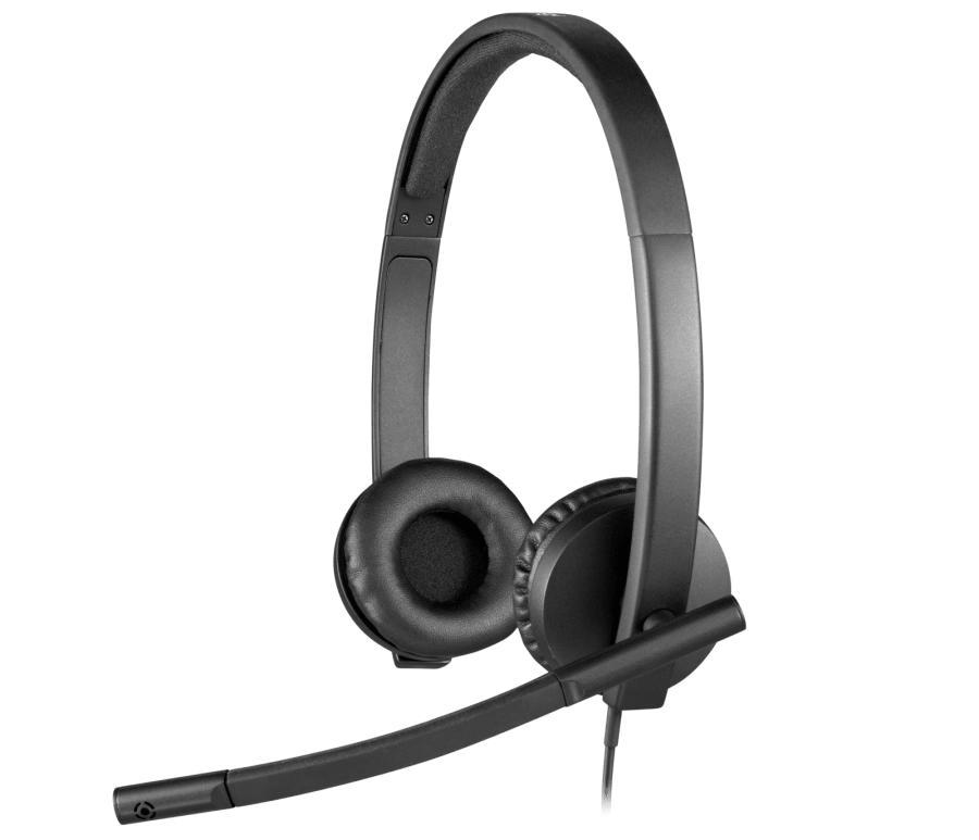 Logitech H570E Black