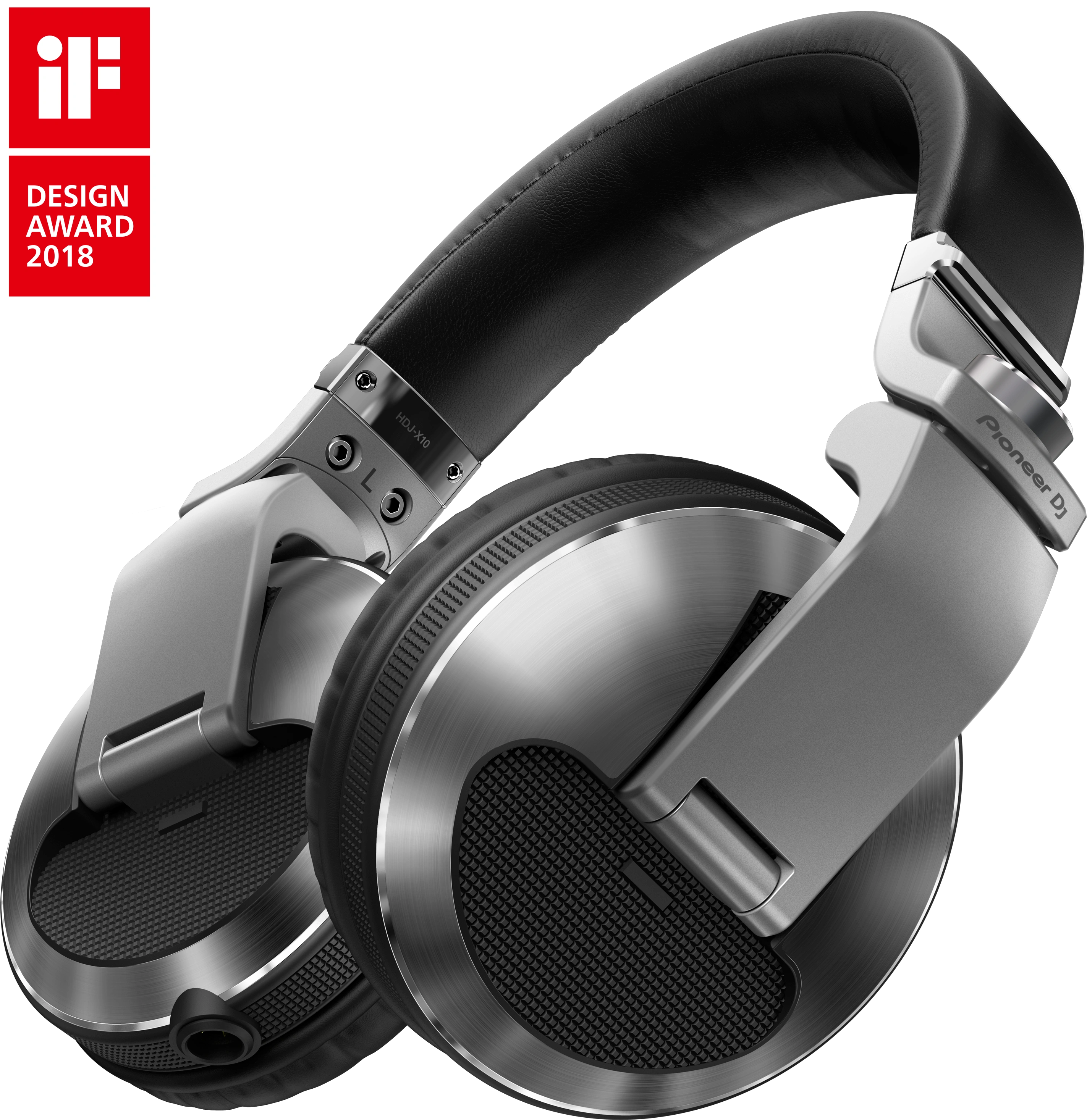 Pioneer DJ HDJ-X10-S Silver