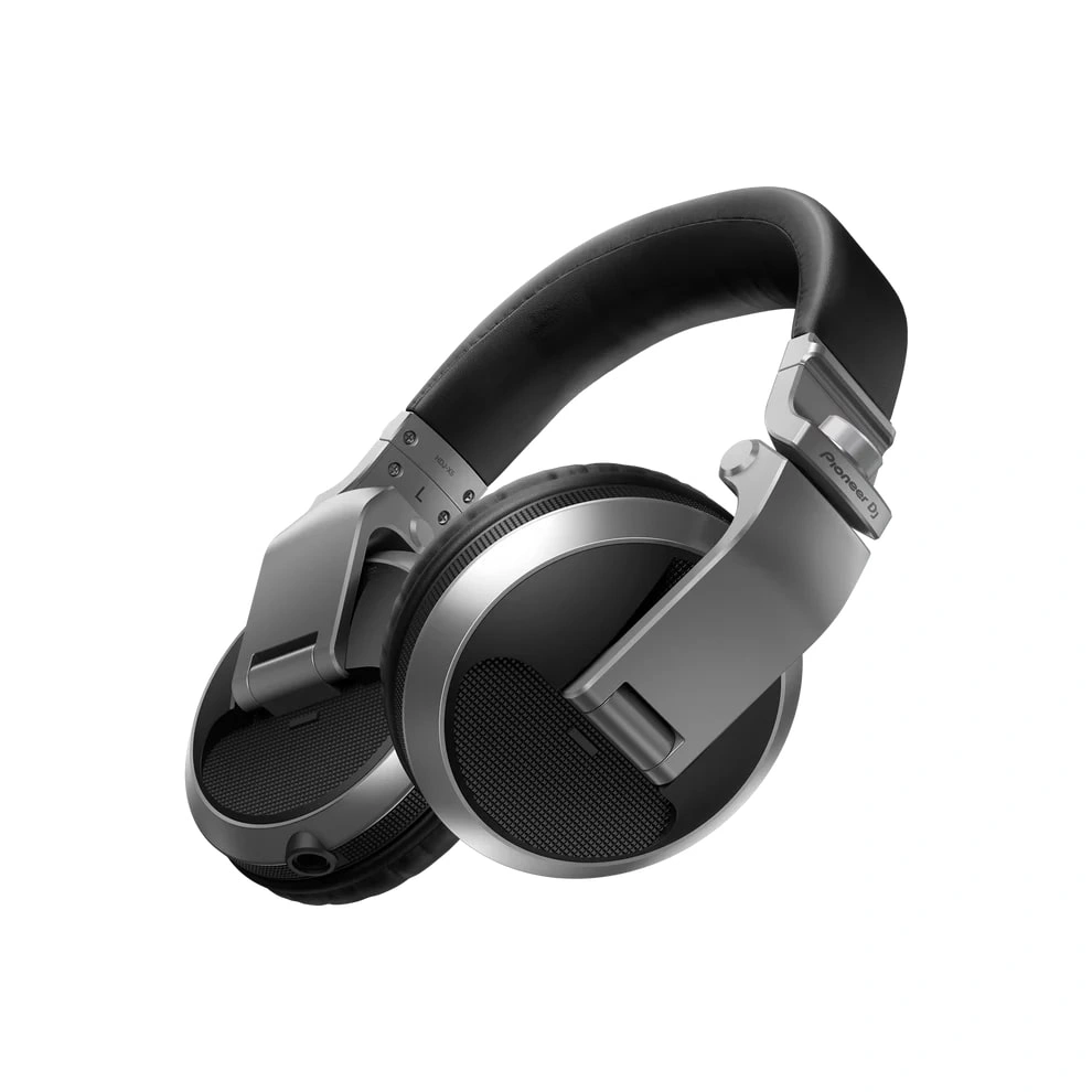 Pioneer DJ HDJ-X5-S Silver