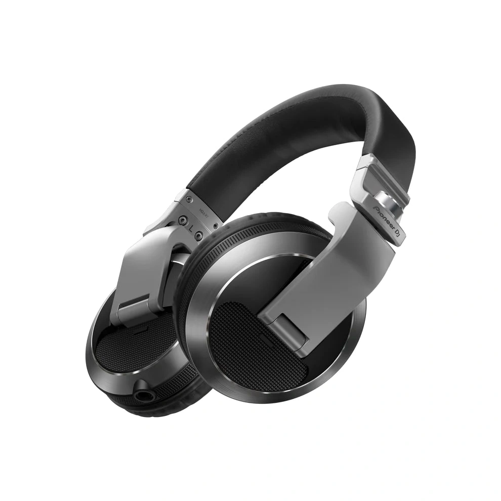 Pioneer DJ HDJ-X7-S Silver