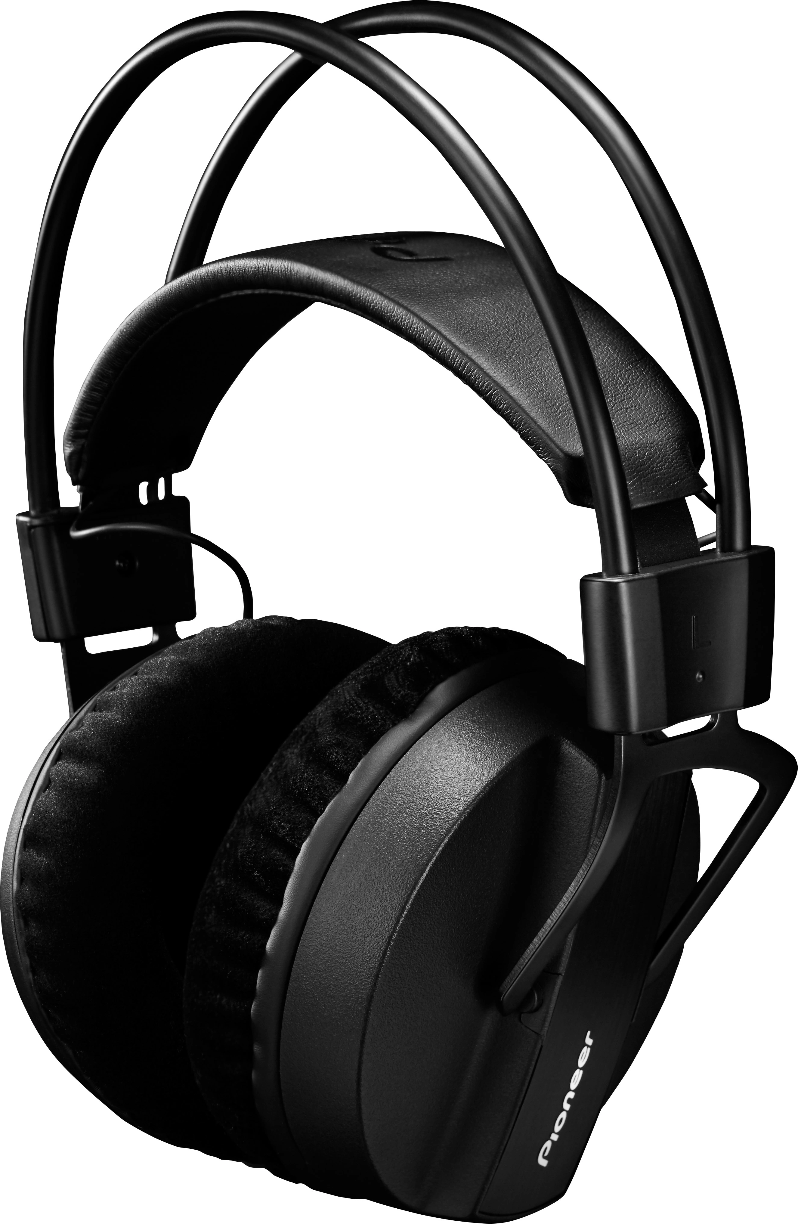 Pioneer DJ High-End Professional Studio Monitor Headphones HRM-7 Black