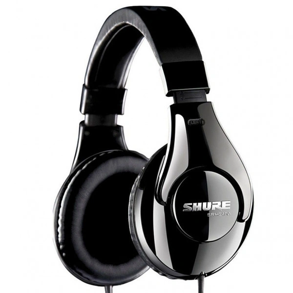 Shure SRH240A-BK Black