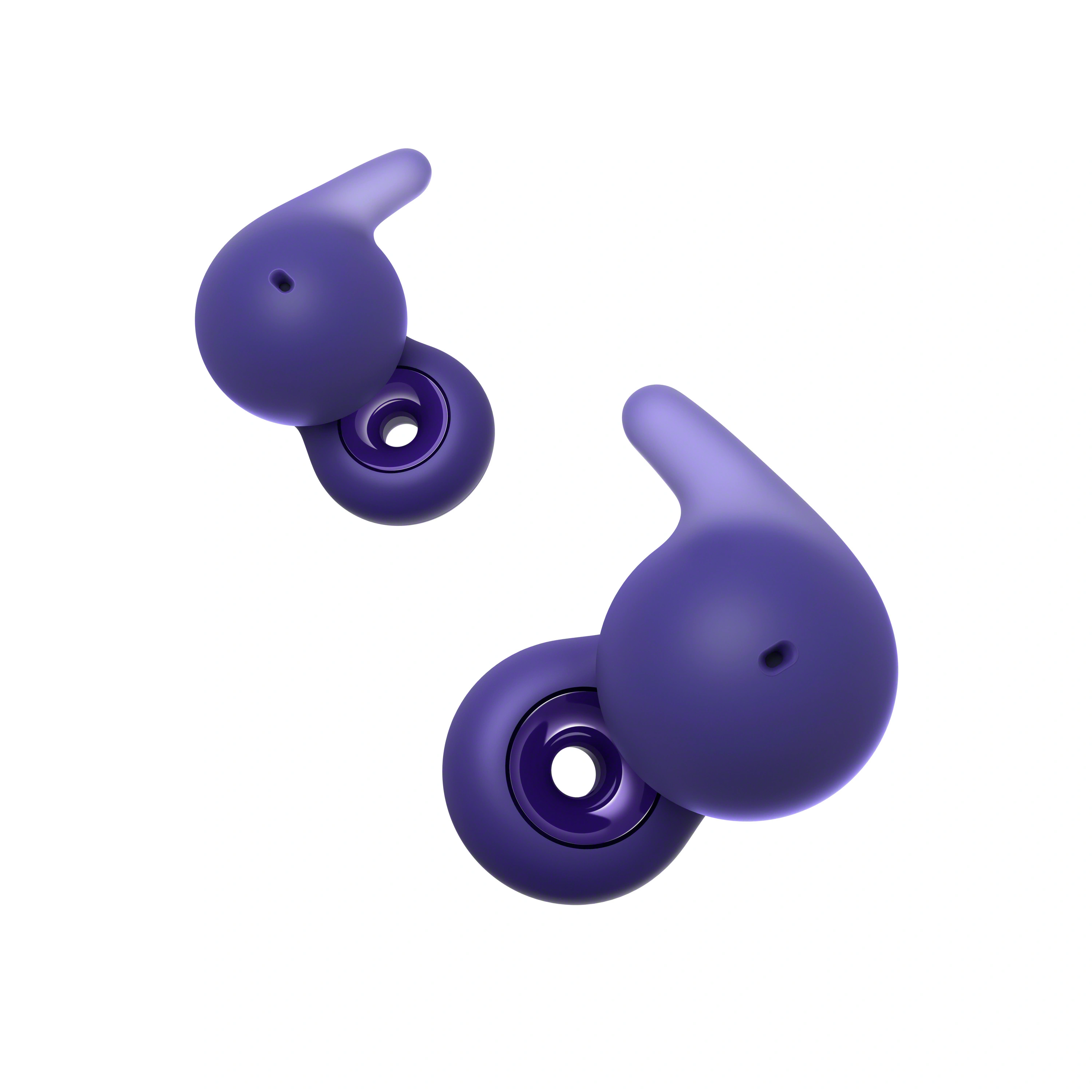 Sony LinkBuds Open – Truly Wireless Bluetooth Open Ear Buds Transparent Sound Violet