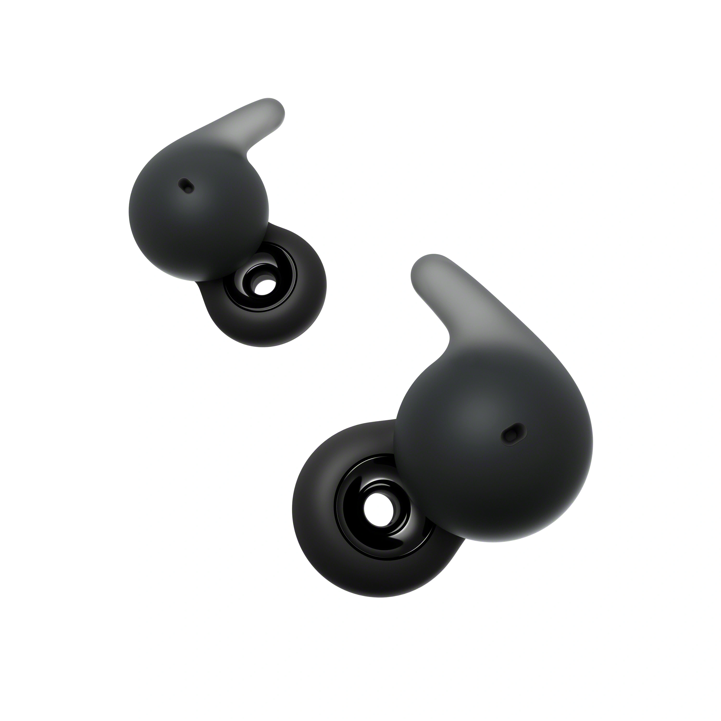 Sony LinkBuds Open – Truly Wireless Bluetooth Open Ear Buds Transparent Sound Black
