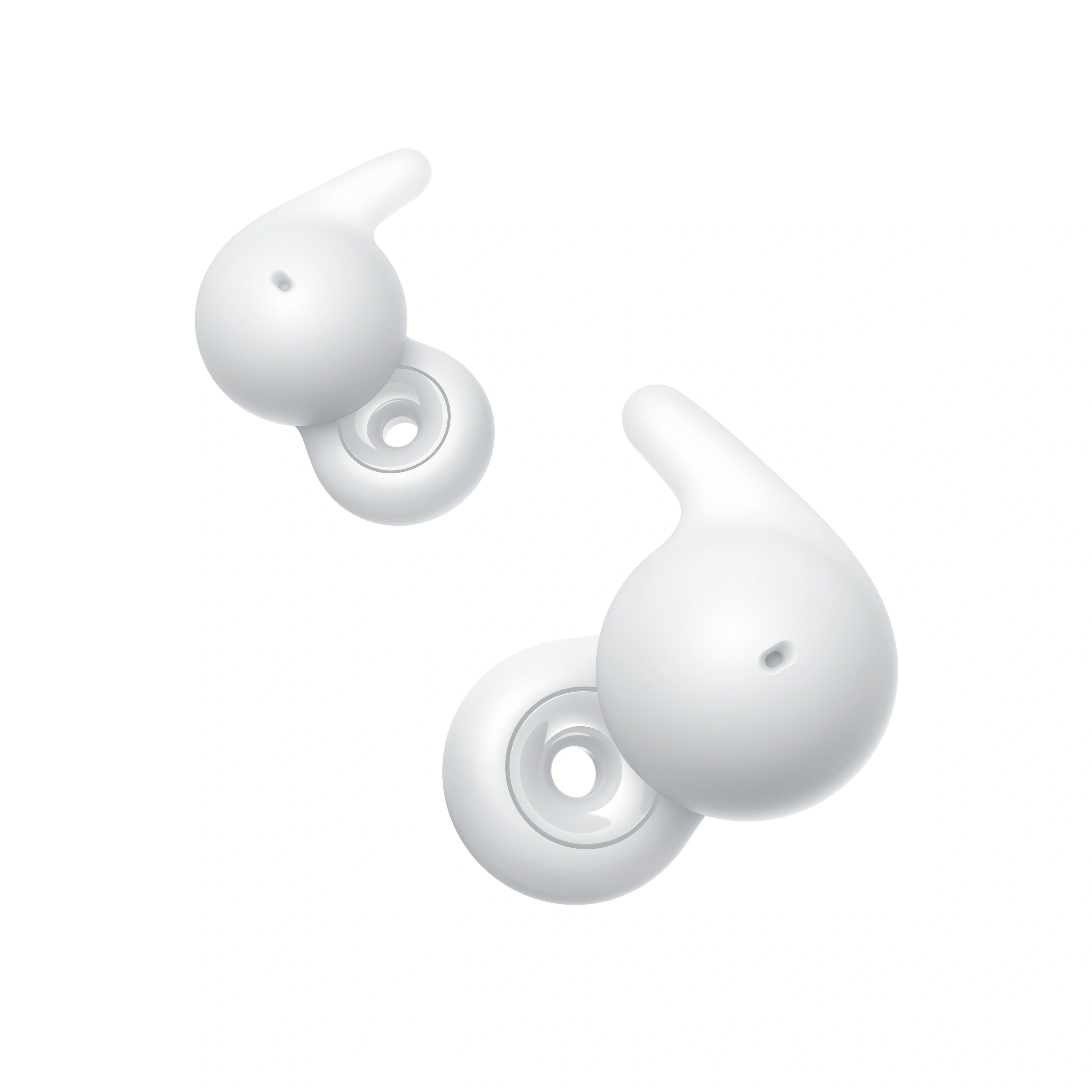 Sony LinkBuds Open – Truly Wireless Bluetooth Open Ear Buds Transparent Sound White