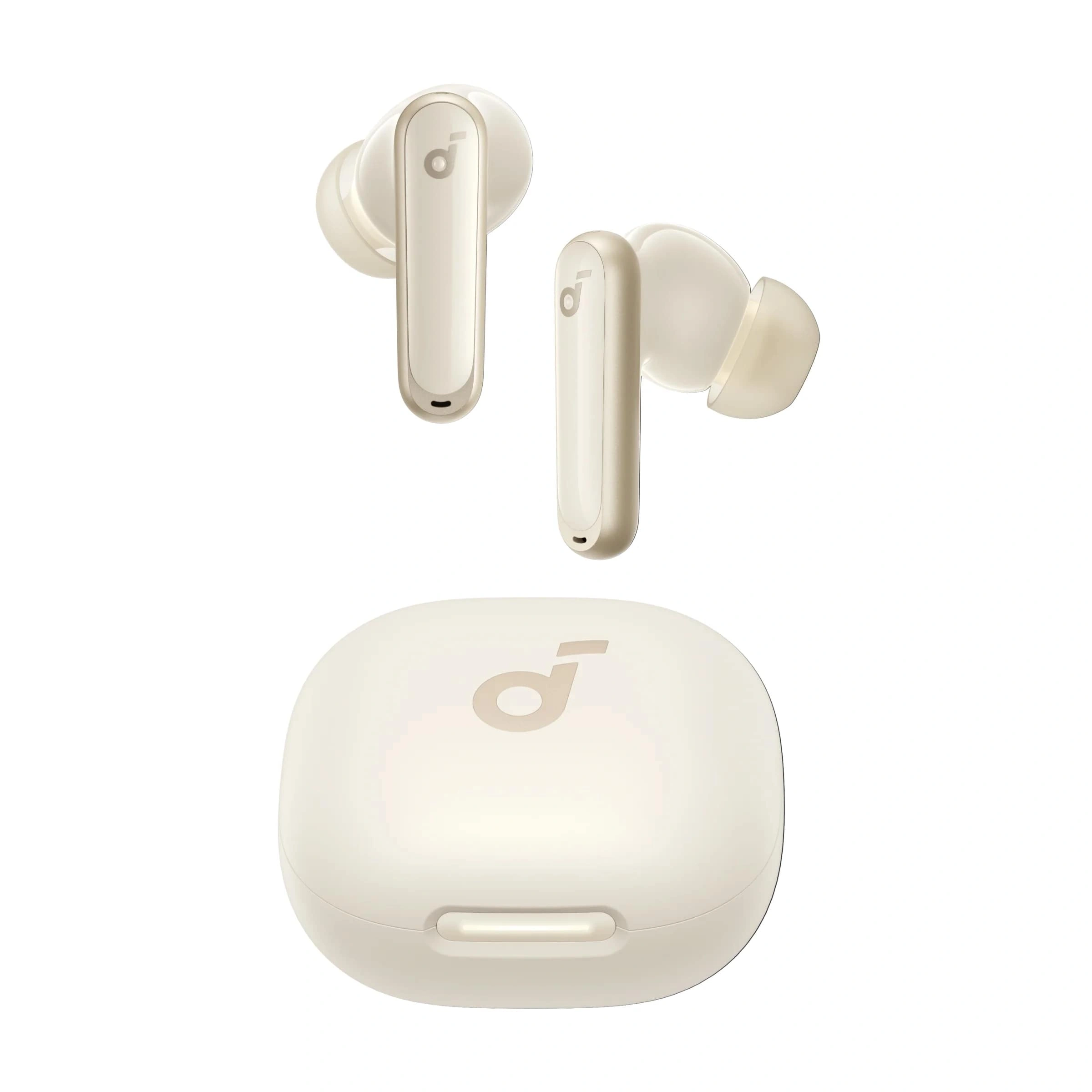 Soundcore P40i Oat White
